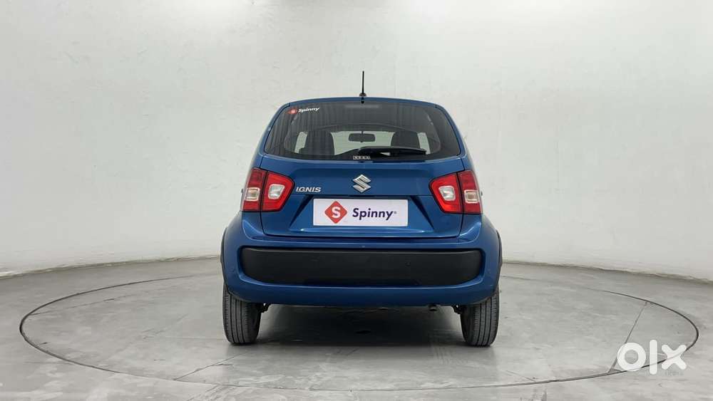 Maruti Suzuki Ignis 1.2 Zeta Amt, 2018, Petrol