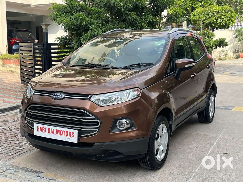 Ford Ecosport 1.5 Tdci Ambiente, 2017, Diesel