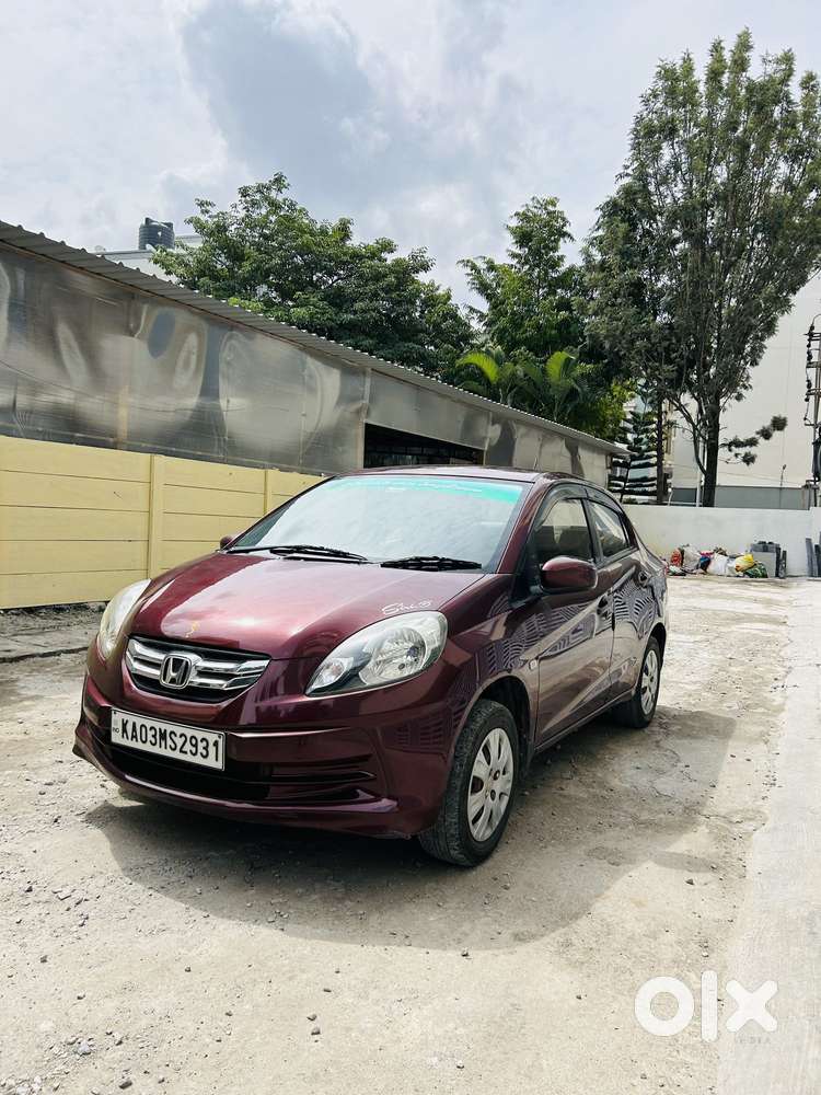 Honda Amaze S Mt I-vtec, 2013, Petrol