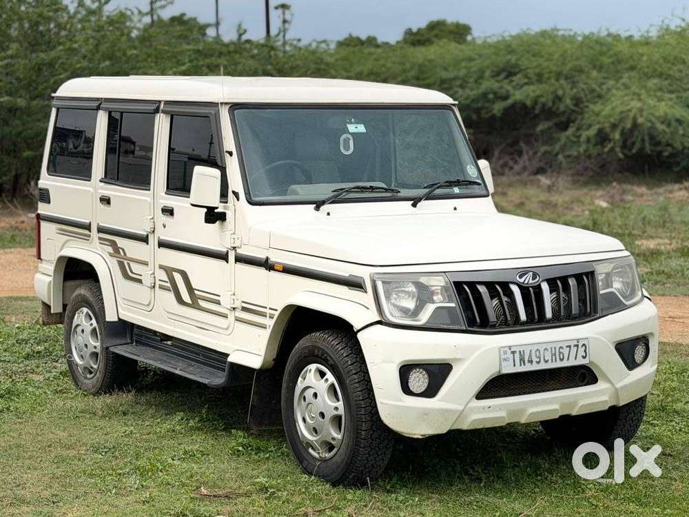 Mahindra Bolero, 2022, Diesel