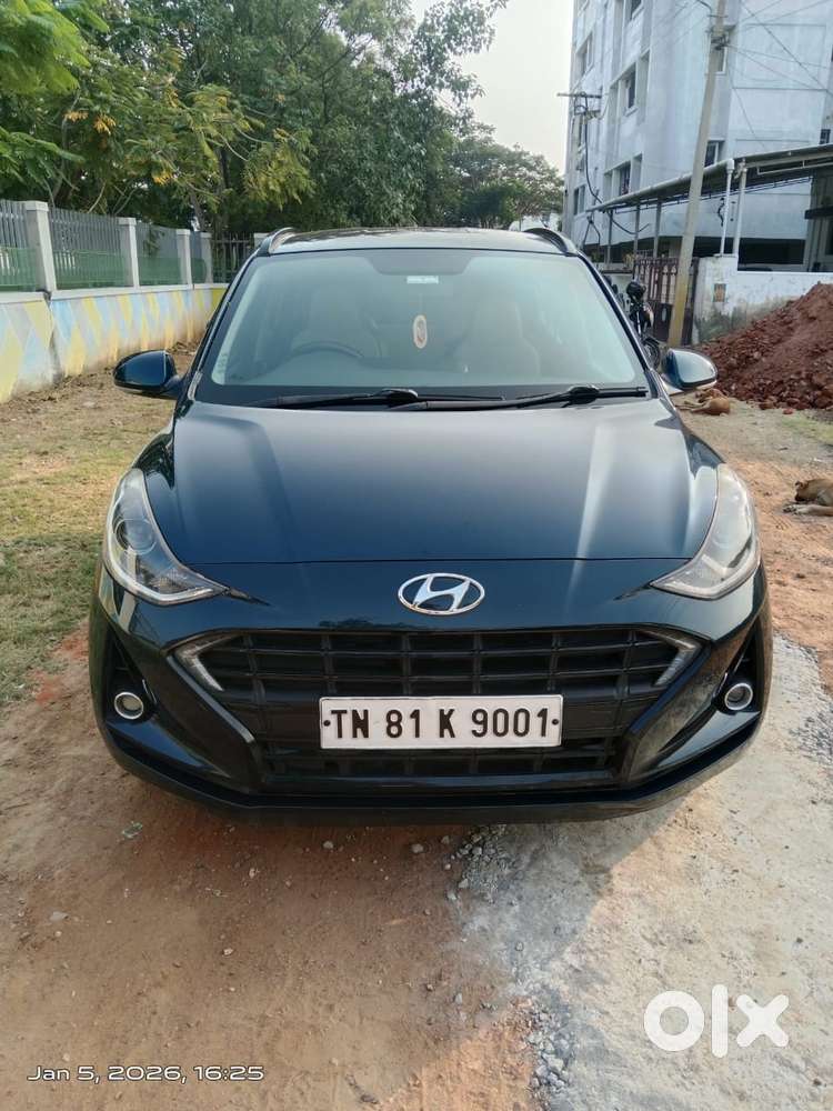 Hyundai Grand I10 Nios Sportz 1.2 Kappa Amt, 2021, Petrol