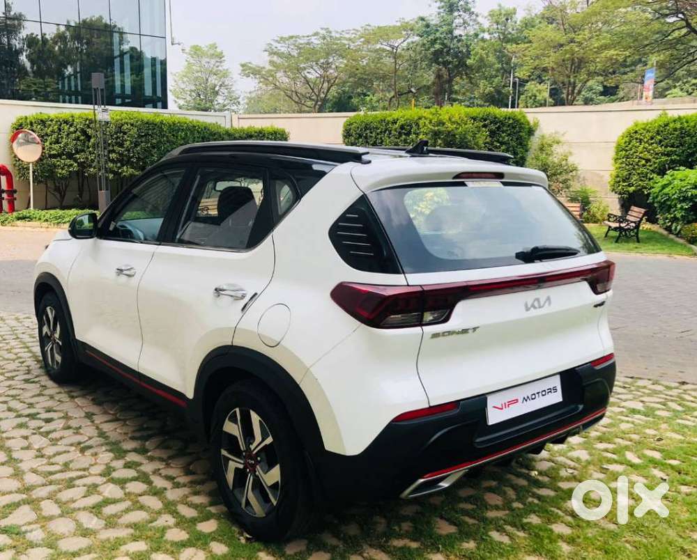 Kia Sonet Gtx Plus At D, 2021, Diesel