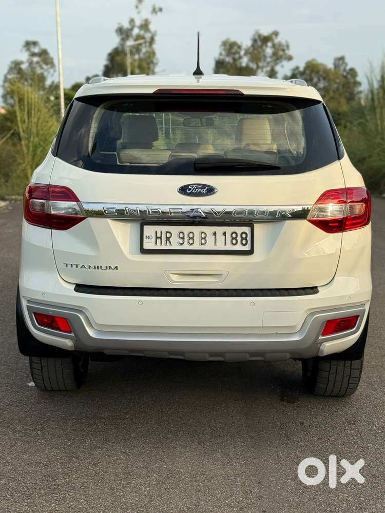 Ford Endeavour Titanium Plus 4x2 At, 2021, Diesel