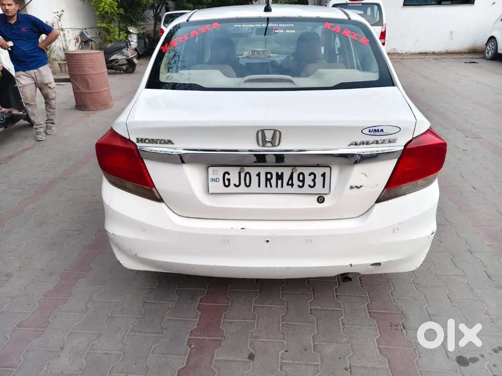 Honda Amaze 2016 Variant 1.2 S Plus I-vtec Cng