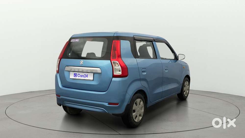 Maruti Suzuki Wagon R Vxi Bs Iv, 2020, Cng & Hybrids