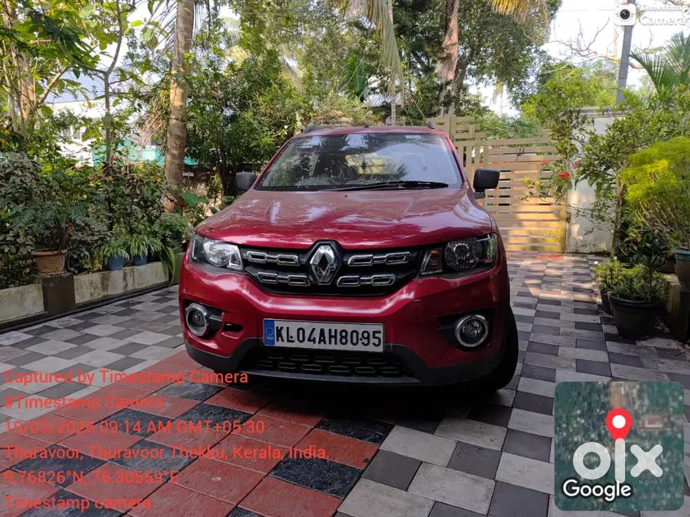 Renault Kwid Petrol 2015