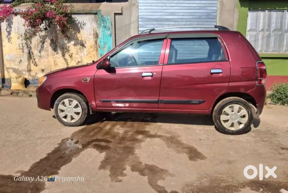 Maruti Alto K10 Vxi 2013 Variant