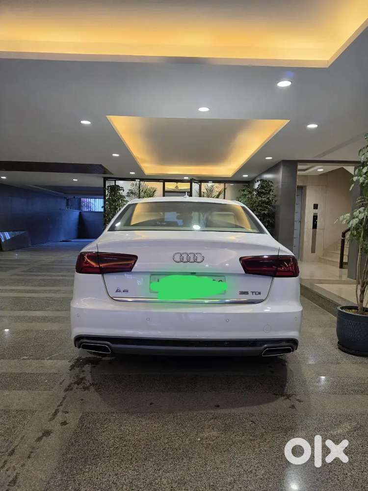 Audi A6 Tdi 2017 Km Driven
