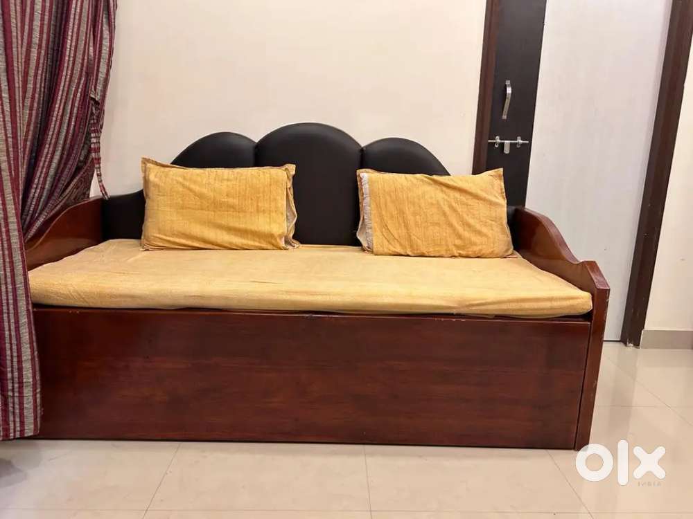 Teak Sofa Cum Bed in India, Free classifieds in India OLX