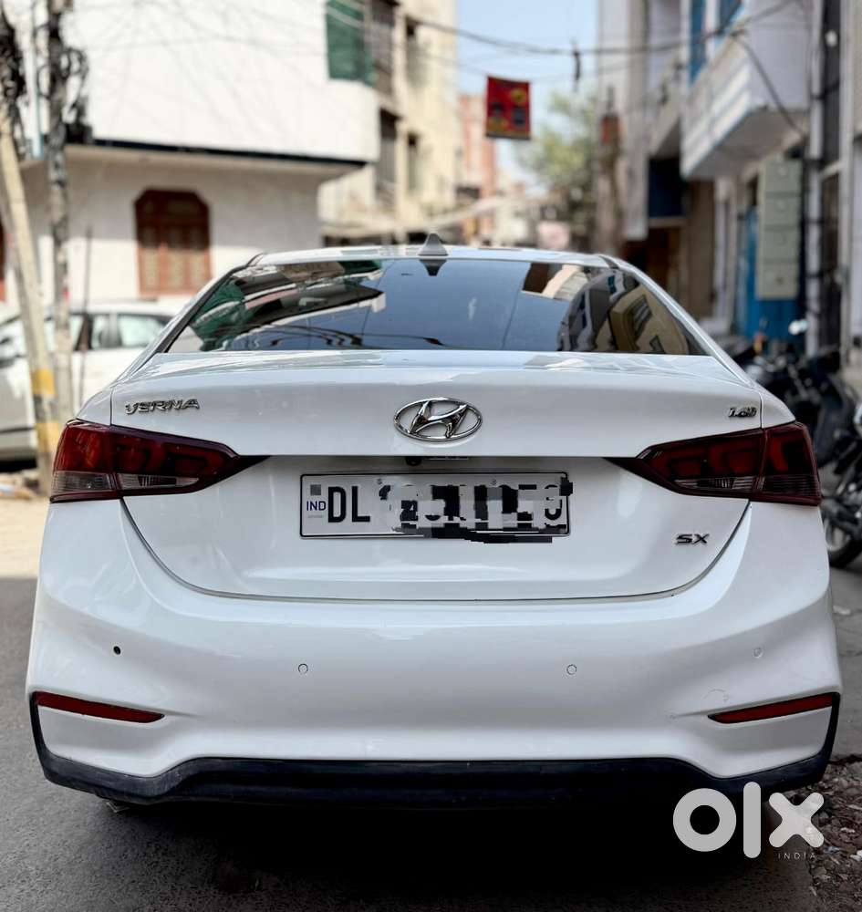 Hyundai Verna 2011-2014 1.6 Sx, 2018, Diesel