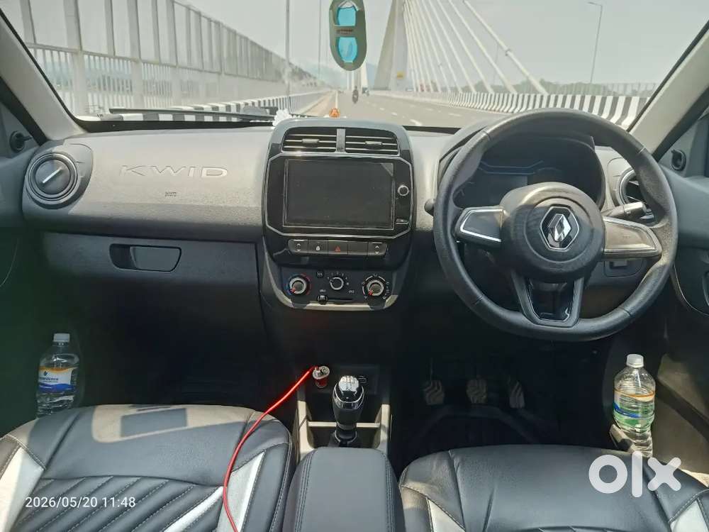 Renault Kwid 2021 Petrol 34000 Km Driven
