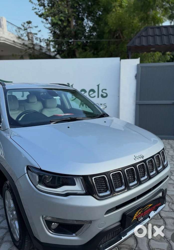 Jeep Compass Diesel 2017 Year