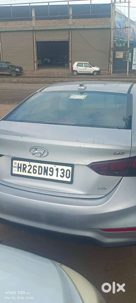 Hyundai Verna Transform 1.5 Sx Automatic Crdi, 2018, Diesel