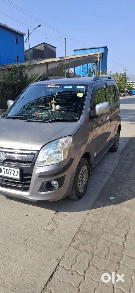 Maruti Suzuki Wagon R 2015 Cng Green