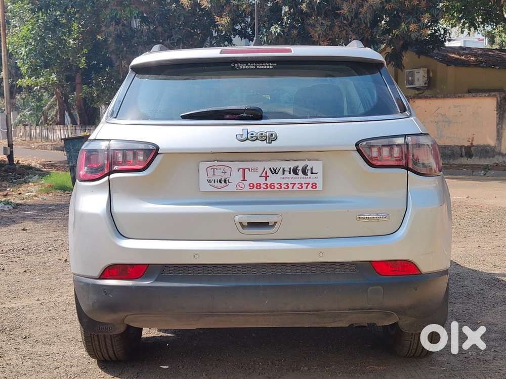 Jeep Compass 2.0 Longitude Option, 2018, Diesel