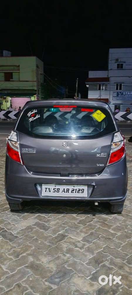 Maruti Suzuki Alto K10 2018 Petrol Good Condition