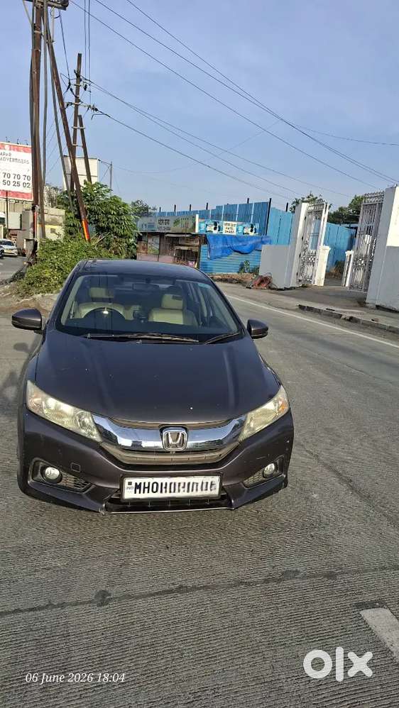 Pristine Honda City Vx Cvt Automatic Petrol + Cng : Mileage With Power