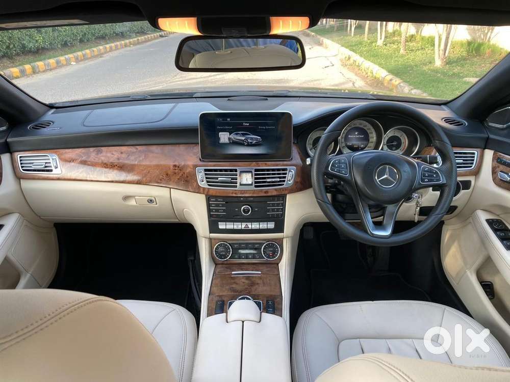 Mercedes-benz Cls-class 2016 Diesel Automatic