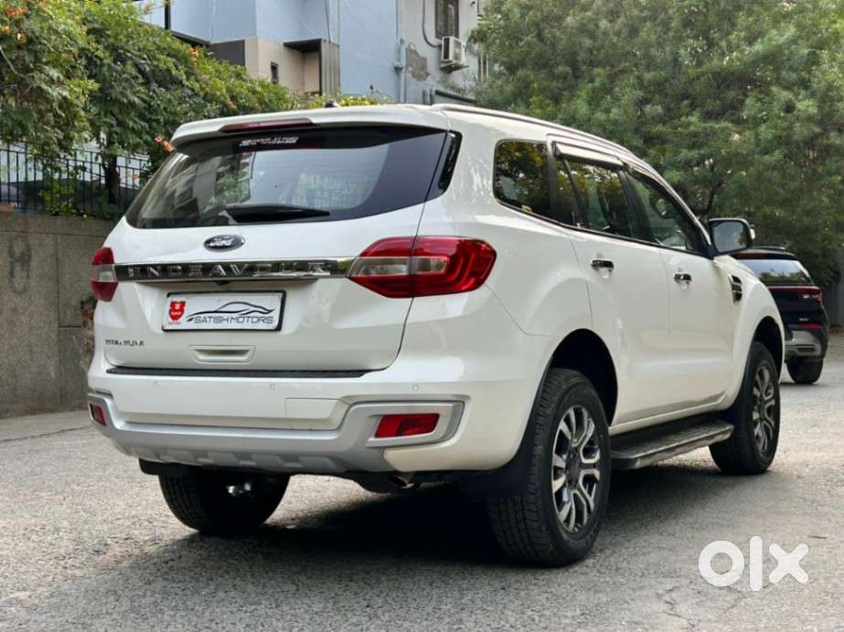 Ford Endeavour Titanium 2.2 4x2, 2019, Diesel