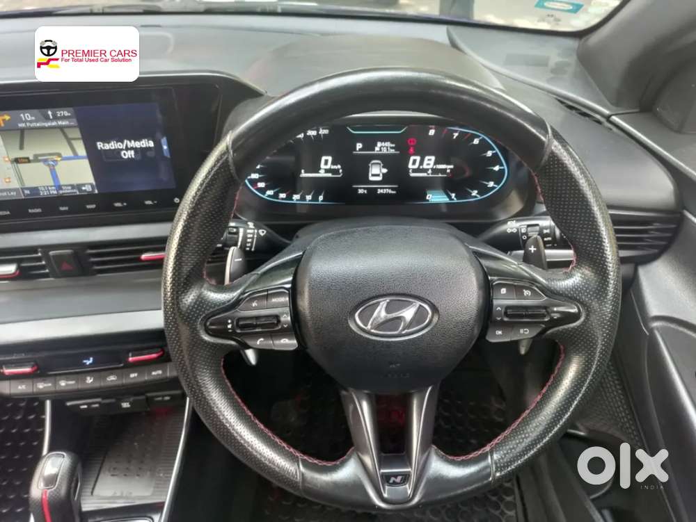 Hyundai I20 N Line 1.0 N8 Turbo Dct, 2021, Petrol