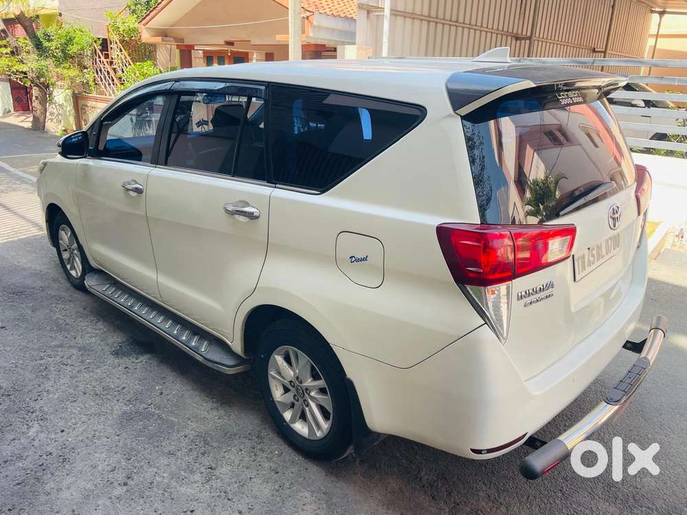 Toyota Innova Crysta 2.4 Z 7 Str, 2017, Diesel