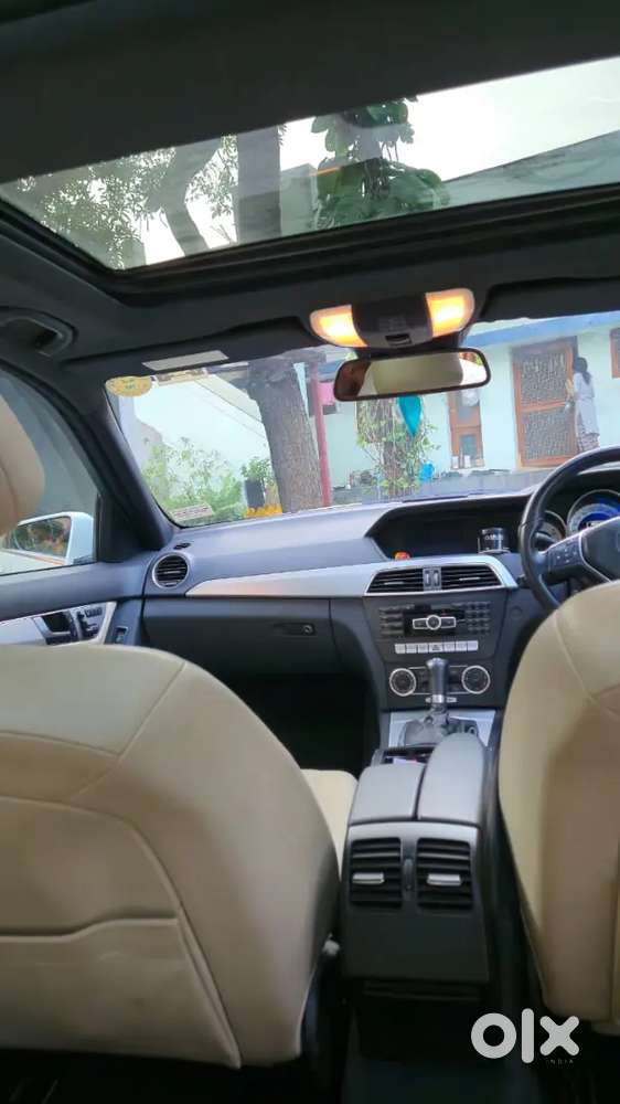 Mercedes-benz C-class C220d 2012