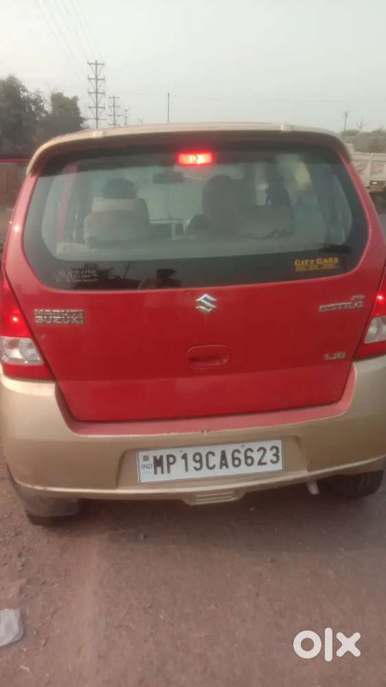 Maruti Suzuki Zen Estilo 2012