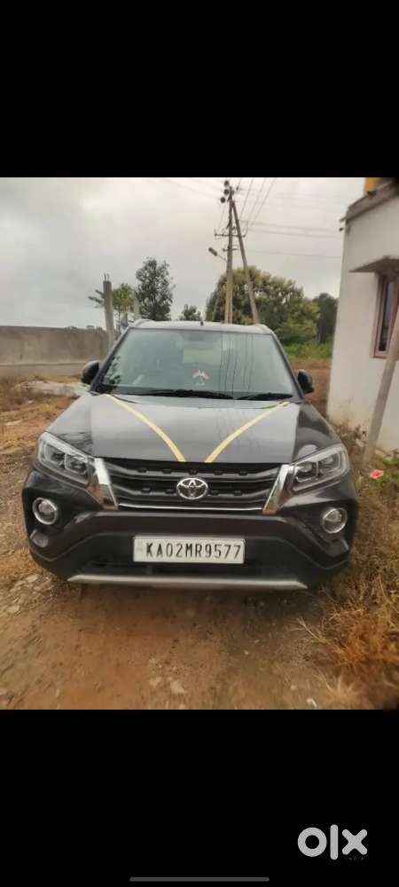 Toyota Urban Cruiser Petrol 42000 Km Driven