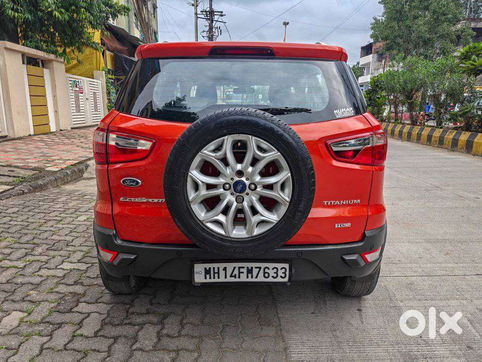 Ford Ecosport 1.5 Diesel Titanium, 2016, Diesel