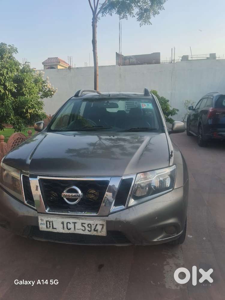 Nissan Terrano 2015 Diesel Well Maintained