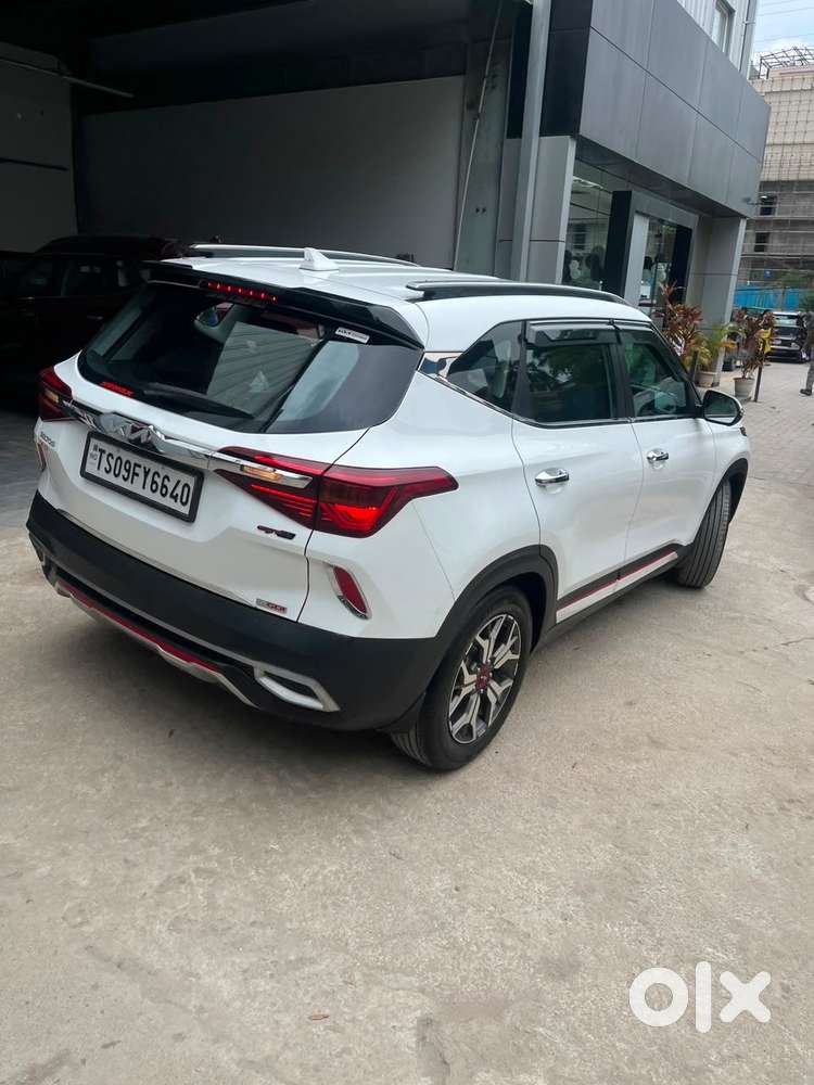 Kia Seltos Top Model Automatic Petrol