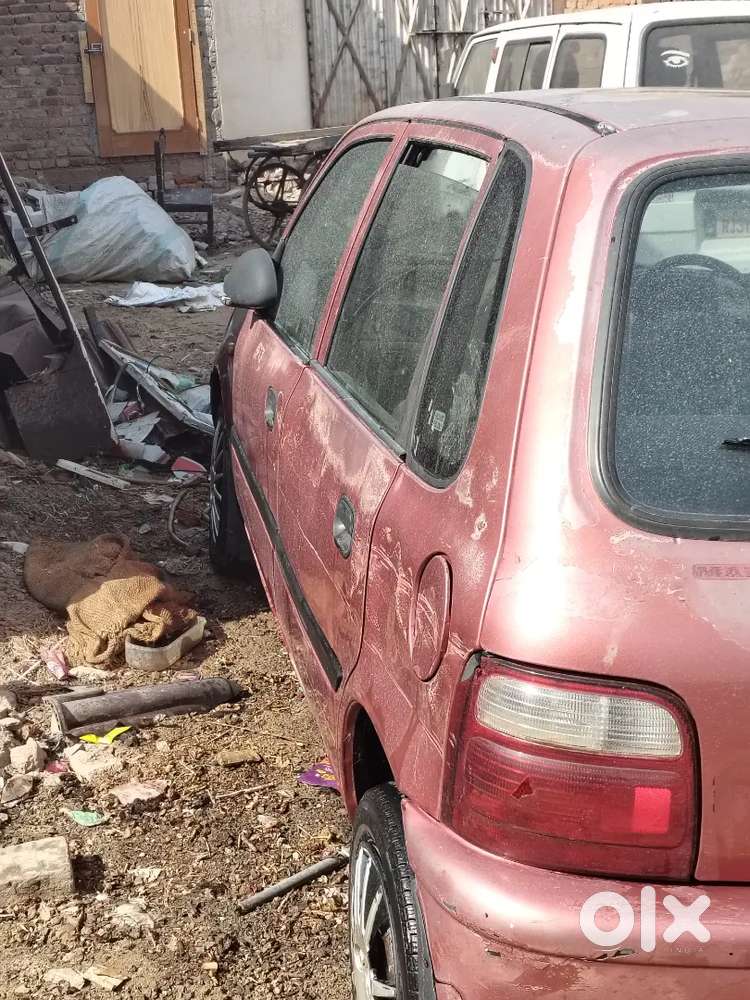 Maruti Suzuki 1000 1999 Petrol 100000 Km Driven