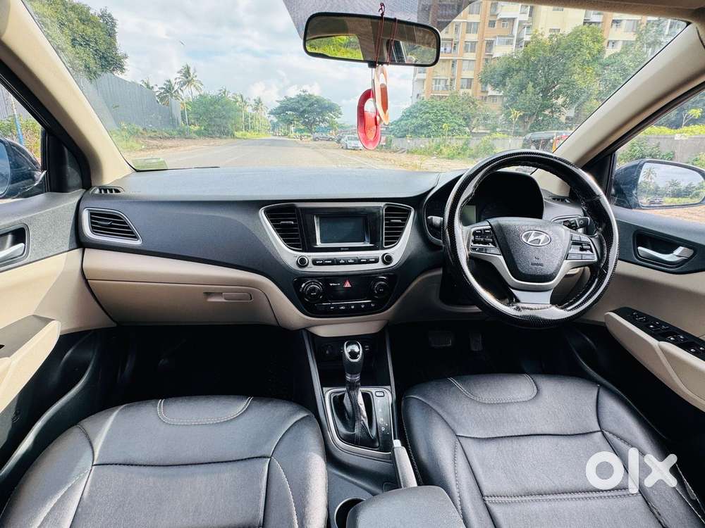 Hyundai Verna 1.6 Vtvt Sx, 2018, Petrol