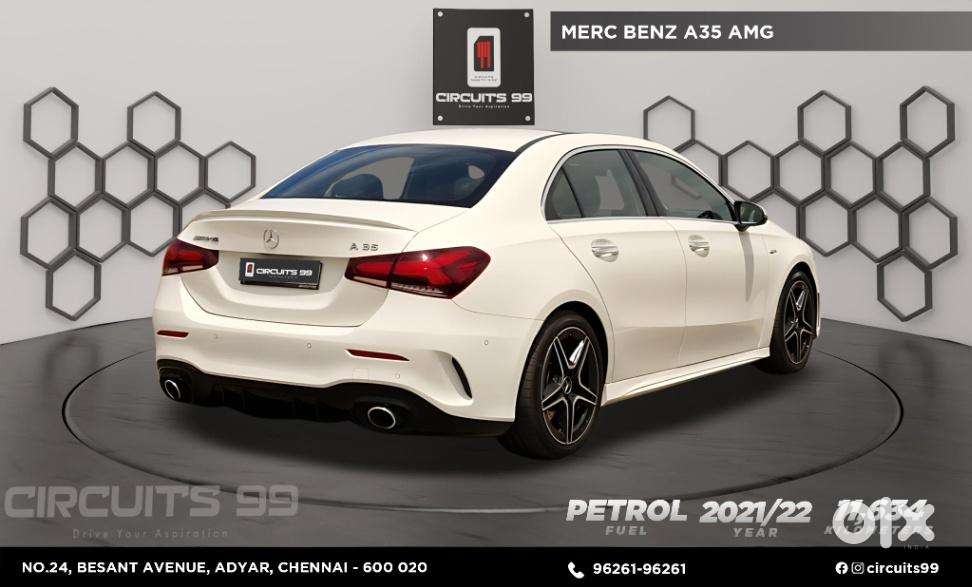 Mercedes-benz Amg A35 4matic [2021-2023], 2022, Petrol