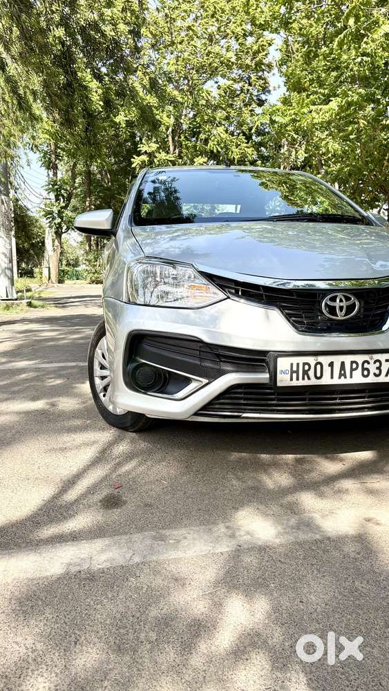 Toyota Etios Gxd, 2016, Petrol