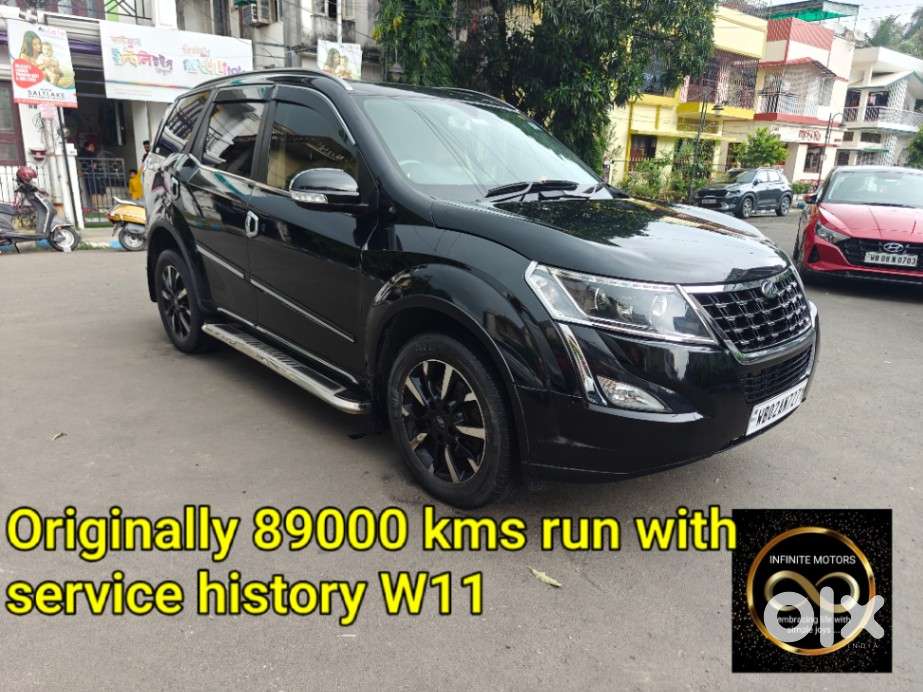 Mahindra Xuv500 W11 Option, 2019, Diesel