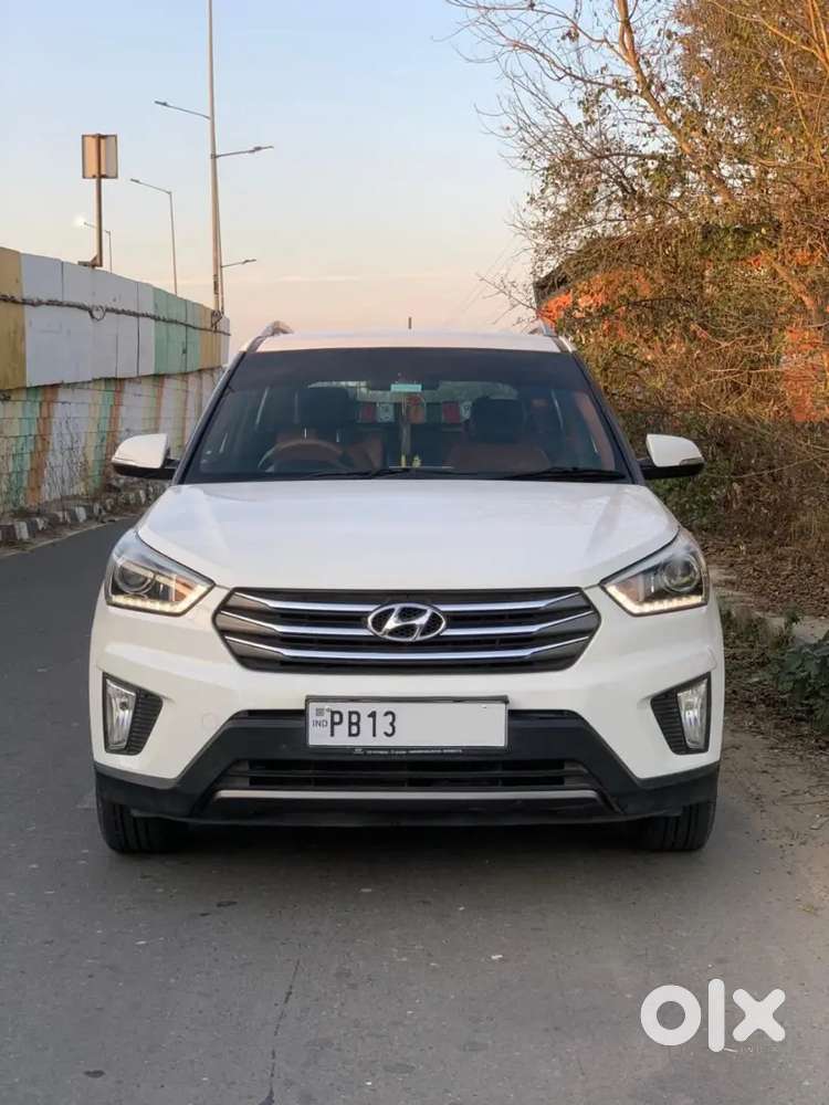 Hyundai Creta 2016 Diesel Well Maintained