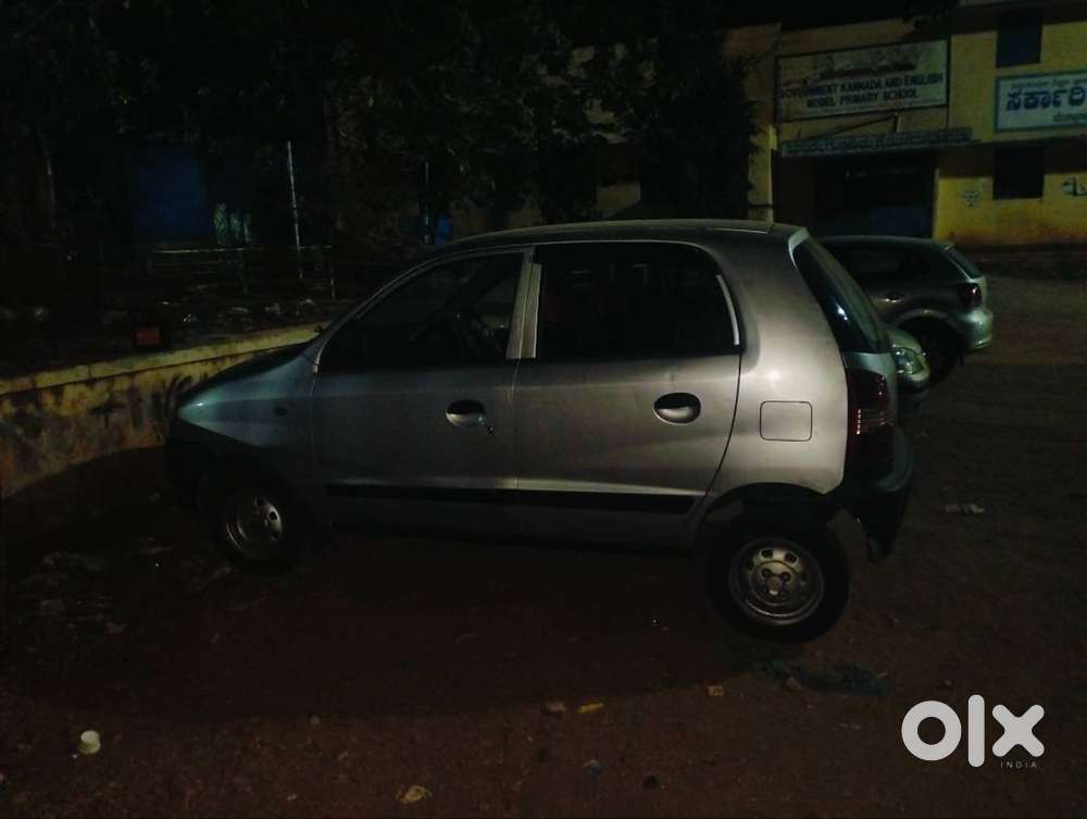 2007 Santro Car Four Tyres Are 70%  Good Condition