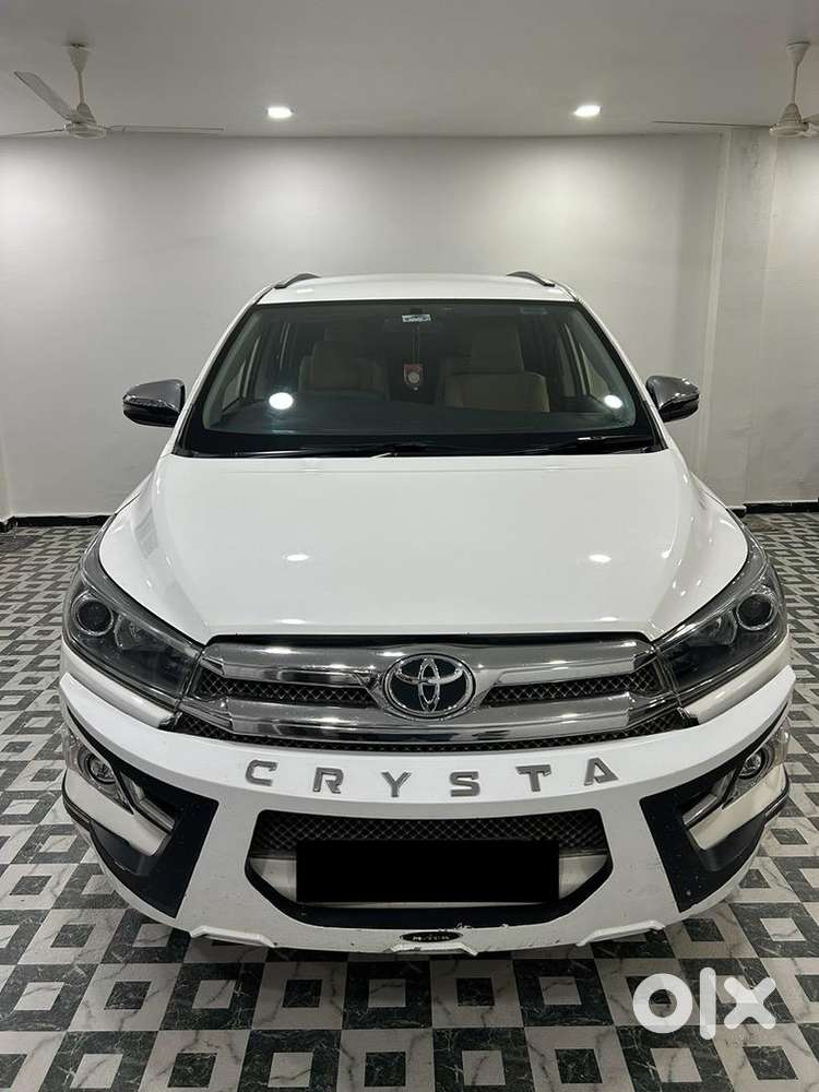 Toyota Innova Crysta 2019 Diesel Good Condition