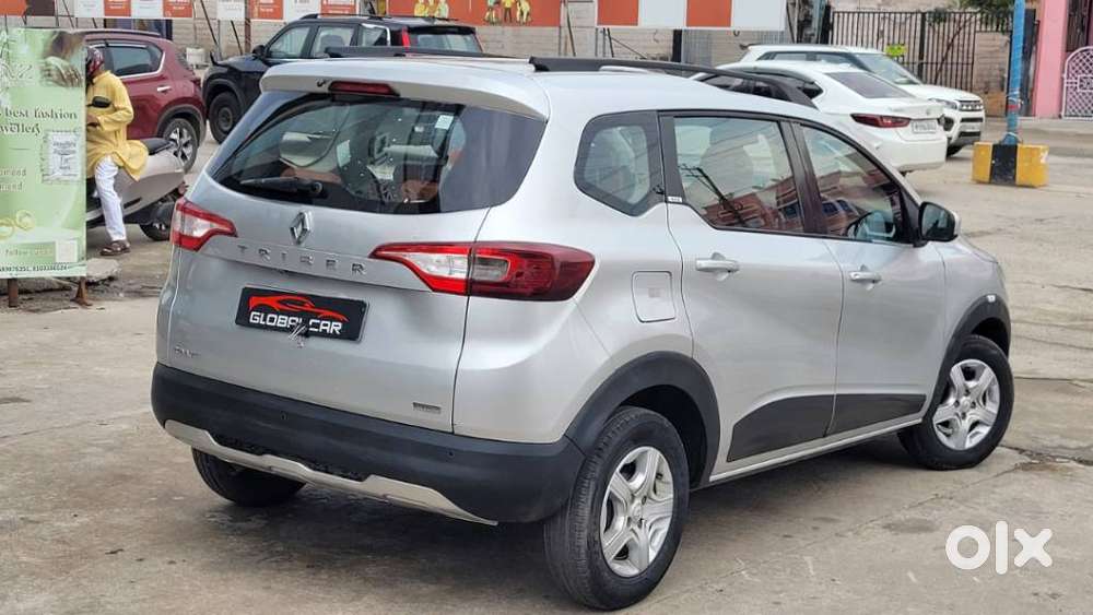 Renault Triber Rxz, 2020, Petrol