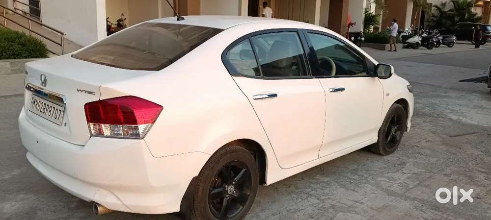 Honda City 2011 Petrol/cng Automatic