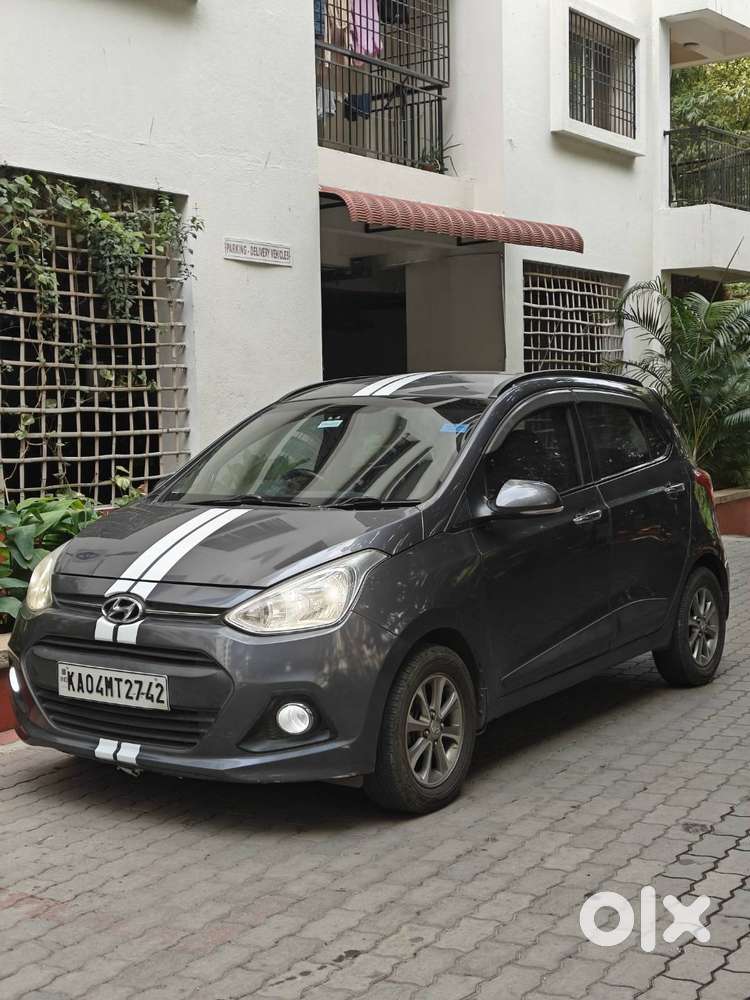 Hyundai Grand I10 2017 Petrol Automatic