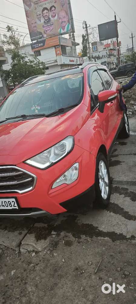 Ford Ecosport 2019 Diesel 110000 Km Driven