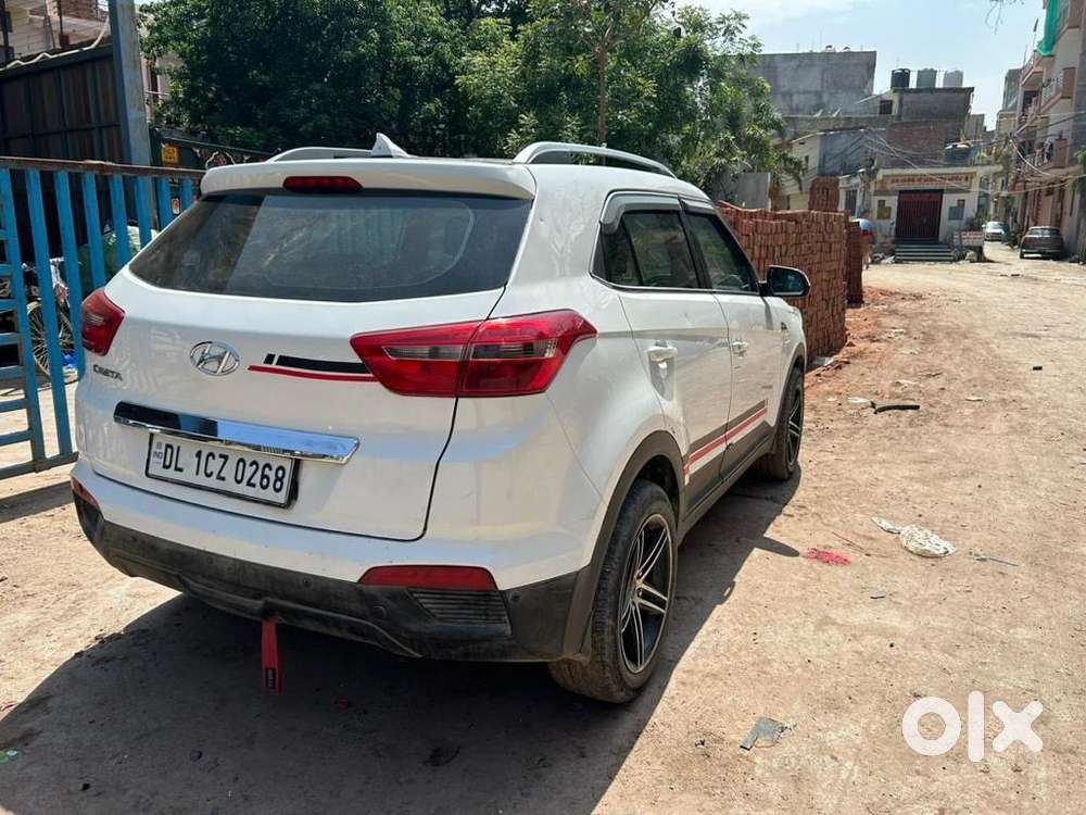 Hyundai Creta Facelift 2018 Petrol Well Maintained