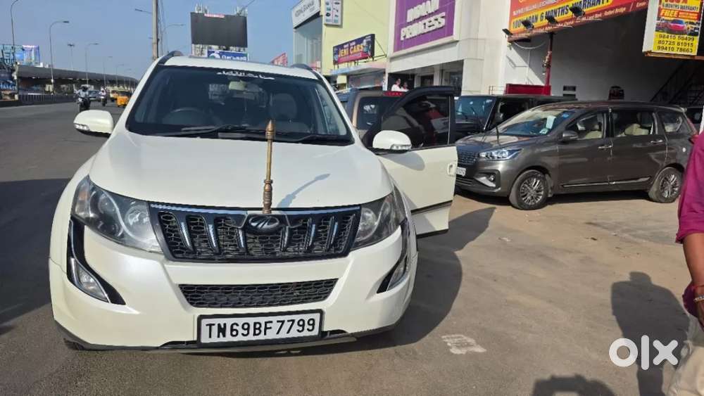 Mahindra Xuv500 At W10 Fwd, 2018, Diesel