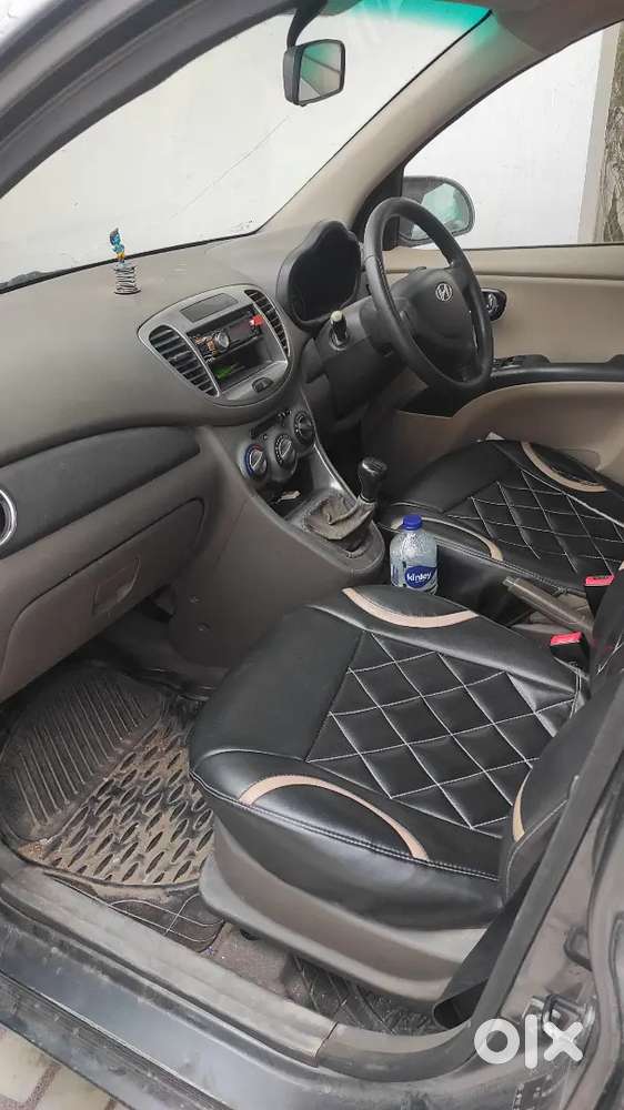 Hyundai I10 2012 Petrol + Lpg 80801 Km Driven