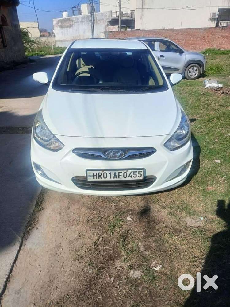 Hyundai Verna 2016-2017 1.6 Vtvt At Sx, 2012, Diesel