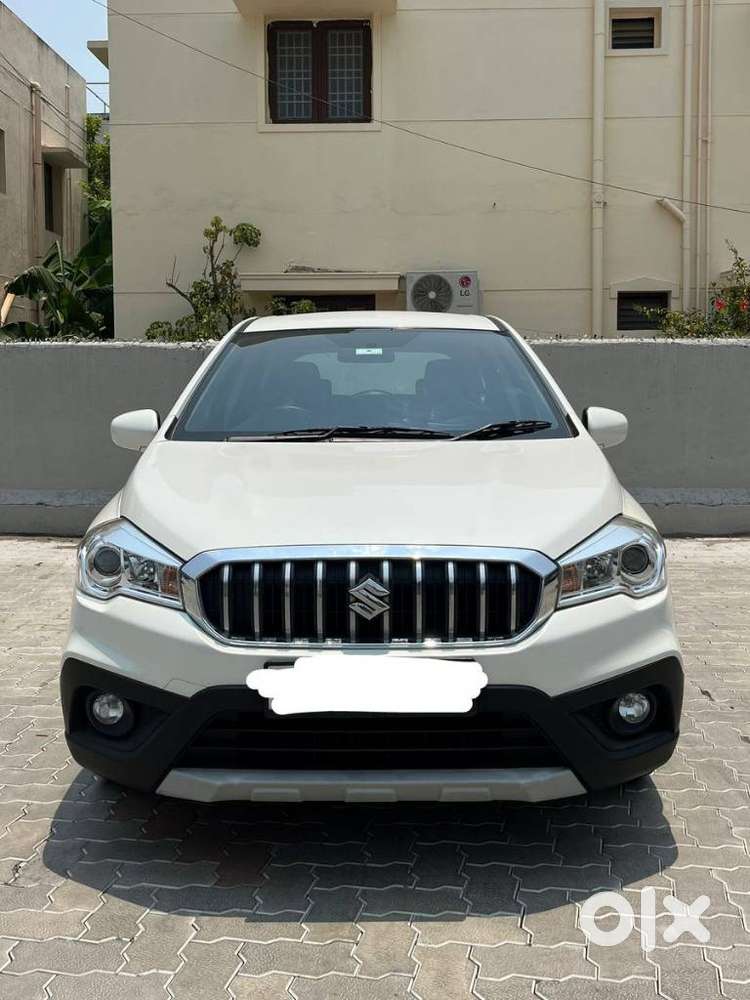Maruti Suzuki S-cross 2017-2020 1.3 Sigma, 2021, Petrol