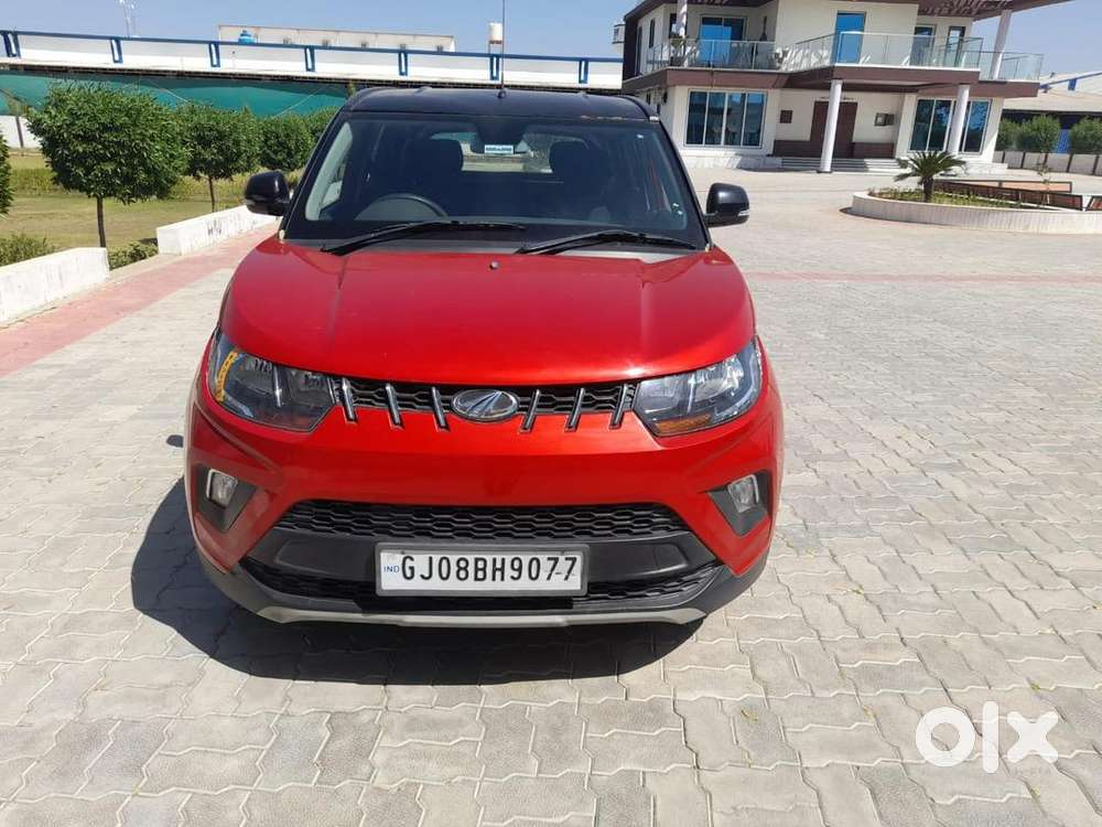 Mahindra Kuv100 Nxt 2018 Diesel Well Maintained