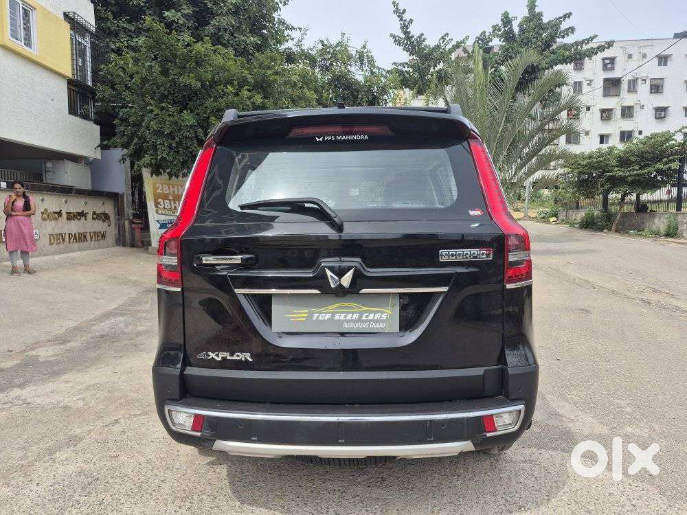 Mahindra Scorpio N Z8 L Diesel At 4wd 7 Str, 2022, Diesel